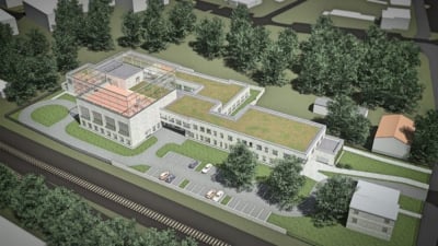 Zaglądamy na budowę Dolnośląskiego Centrum Zdrowia Psychicznego dla Dzieci i Młodzieży