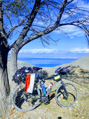Ostre Koło: Na rowerze z Almaty w Kazachstanie do Duszanbe w Tadżykistanie - 3