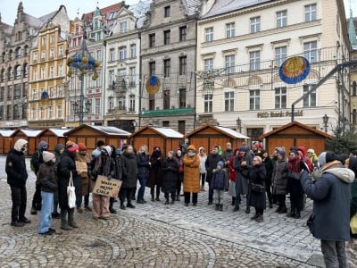 Manifestowały, aby przypomnieć władzy o legalnej aborcji