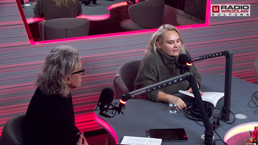 Krystyna Janda superstar: nowy Notatnik Teatralny (ROZMOWA)  - od lewej Krzysztof Mieszkowski, Marzena Sadocha