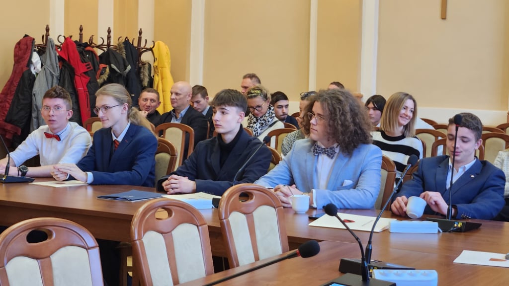 Powstała Młodzieżowa Rada Powiatu Kłodzkiego - fot. Jarosław Wrona