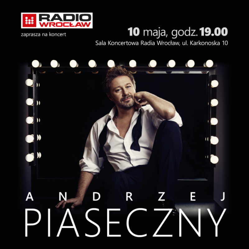Andrzej Piaseczny - akustycznie - fot. mat. prasowe
