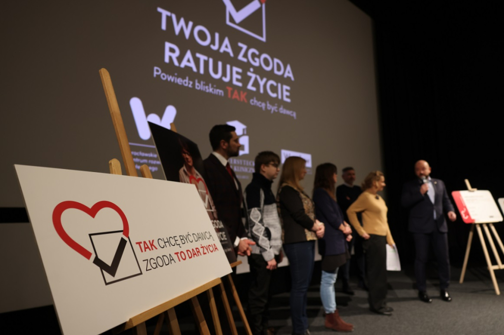„Zgoda to dar życia – TAK chcę być dawcą”. Nowa wrocławska inicjatywa - fot: materiały prasowe