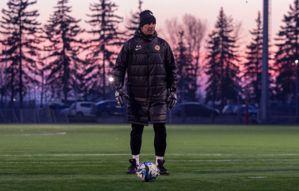 Nowy trener bramkarzy w klubie z Lubina - fot. zaglebie.com