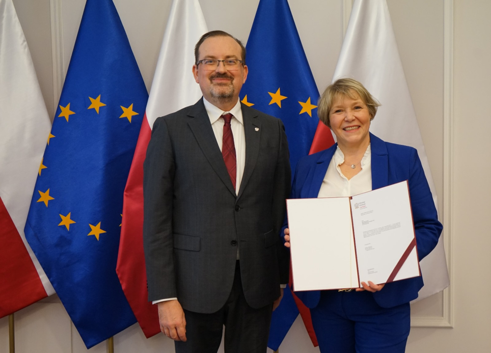 Ewa Skrzywanek przejmuje obowiązki Dolnośląskiej Kurator Oświaty - fot. Dolnośląski Urząd Wojewódzki we Wrocławiu