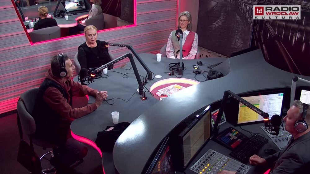 Teatr Polski w Podziemiu z Lupą, Komitet z Hłaską, Sudecka z Maklakiewiczem (WIDEO z RWK) - DAB+wtorki w Radiu Wrocław Kultura, od 16:00
