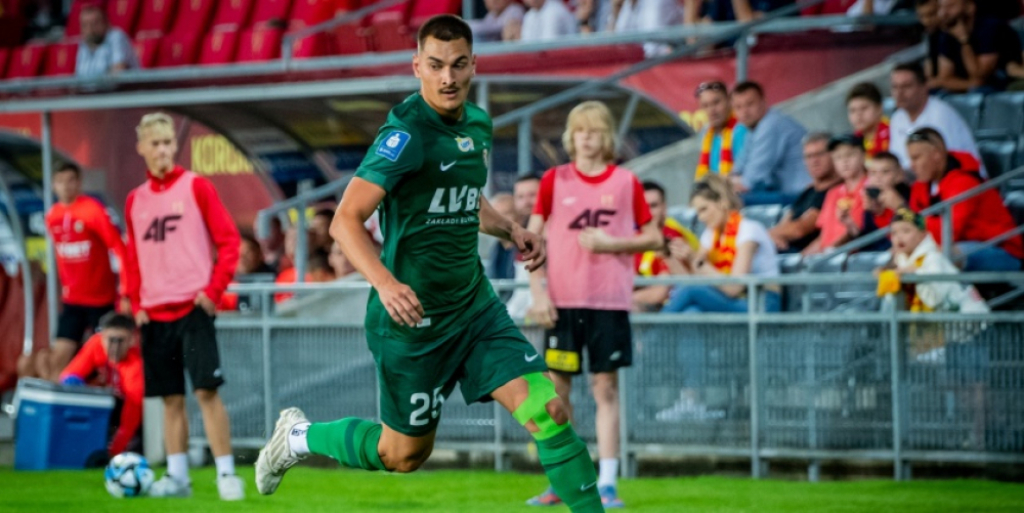 Marcel Zylla nie jest już piłkarzem Śląska - fot. slaskwroclaw.pl