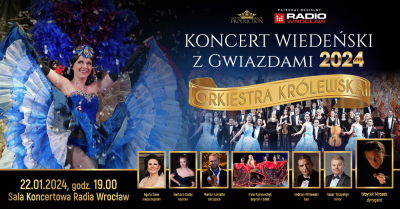 Koncert Wiedeński z Gwiazdami VIVA WIEDEŃ - VIVA BROADWAY