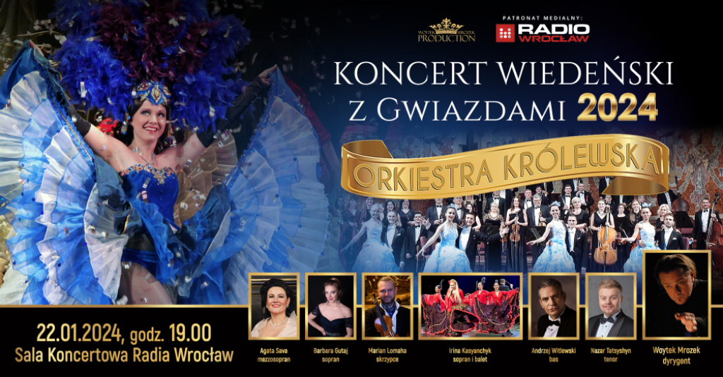 Koncert Wiedeński z Gwiazdami VIVA WIEDEŃ - VIVA BROADWAY - fot. materiały prasowe