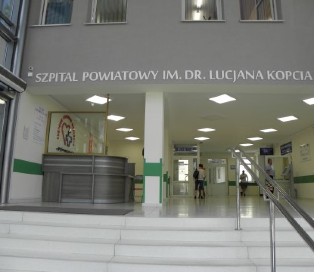 Lubański szpital odsyła pacjentów. Powodem remont i wymiana instalacji - fot. Niepubliczny Zakład Opieki Zdrowotnej Łużyckie Centrum Medyczne w Lubaniu