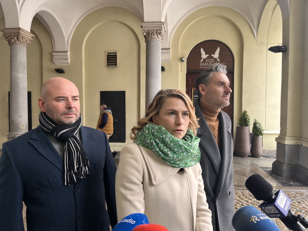Będzie więcej strażników miejskich i policjantów? Wrocławska Lewica składa wniosek do budżetu miasta i komendanta policji - fot. Joanna Jaros