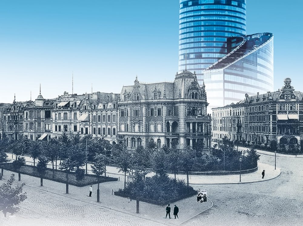 To były wrocławskie Pola Elizejskie, ul. Powstańców Śląskich doczekała się książki o swojej historii - fot. materiały promocyjne
