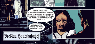 Edyta Stein bohaterką komiksu