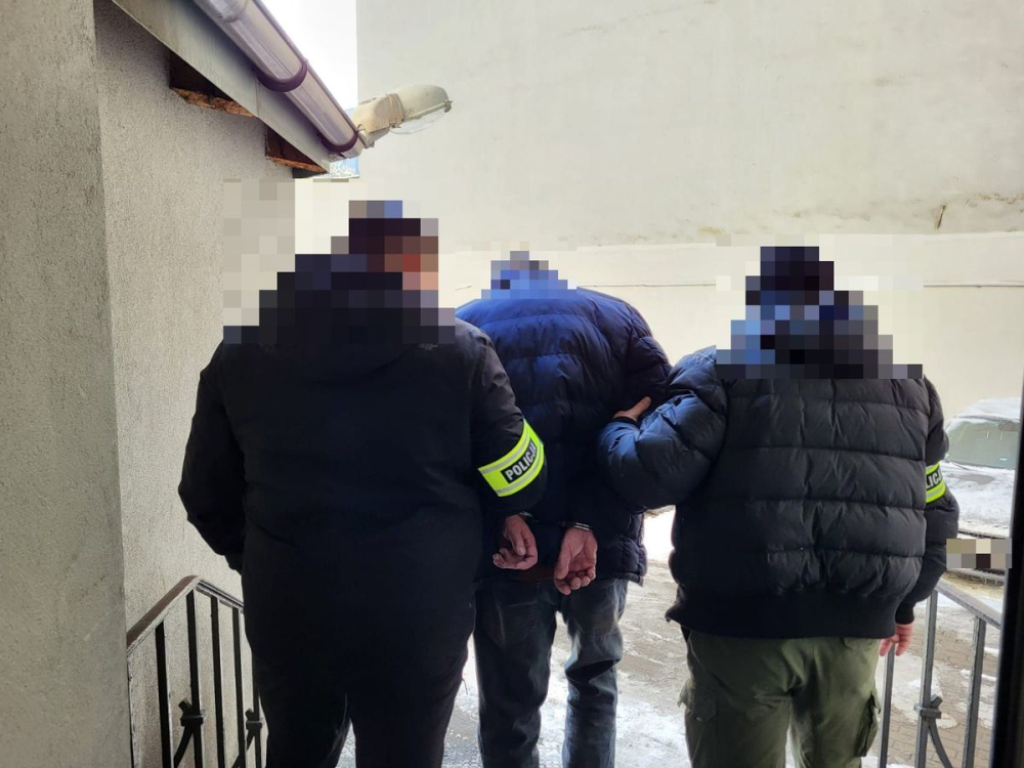 Zniszczył mur Kościoła Pokoju w Świdnicy. Został zatrzymany - Fot: dolnośląska policja