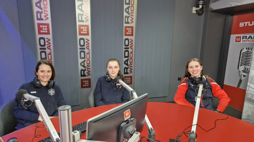 Dziewczyny na medal w Radiu Wrocław [POSŁUCHAJ] -  fot. Radio Wrocław