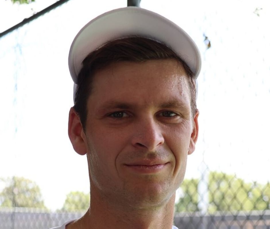 Hubert Hurkacz wyrównał swój rekord w Australian Open - fot. Wikipedia/Hameltion 