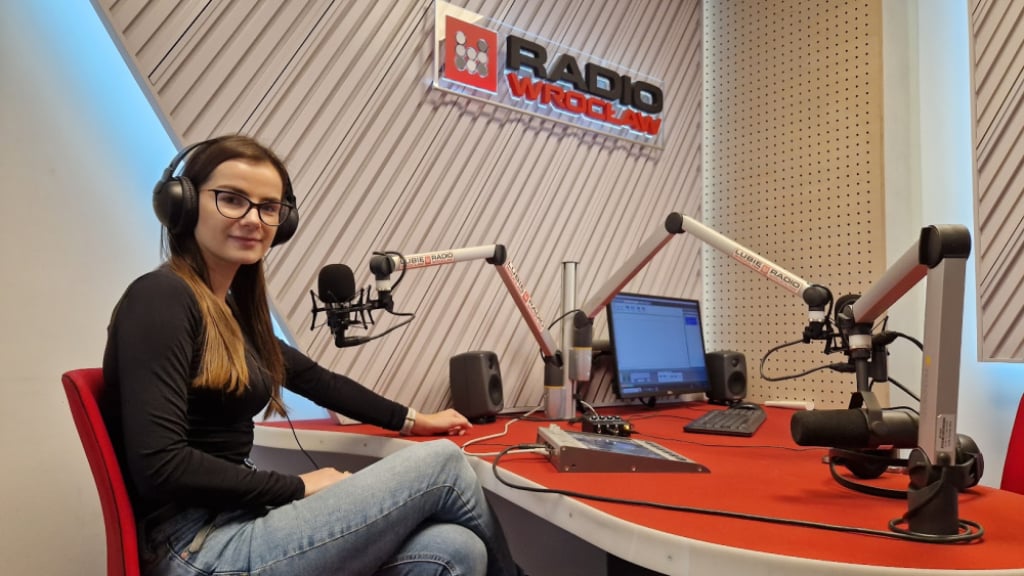 Anna Wysoczańska, czyli biegaczka w pełni z siebie zadowolona - fot. Piotr Pietraszek