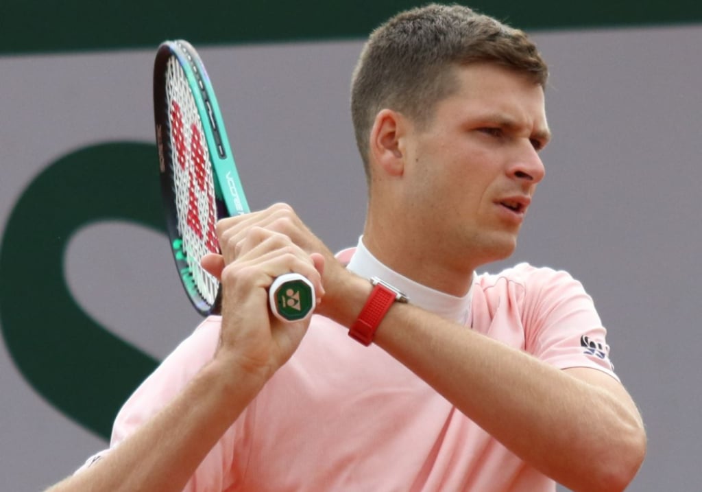Hubert Hurkacz awansował do ćwierćfinału Australian Open! - fot. Wikipedia/si.robi/Hurkacz RG22/CC BY-SA 2.0