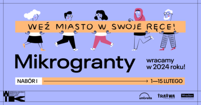 Zbliża się nab&oacute;r do wrocławskich Mikrogrant&oacute;w