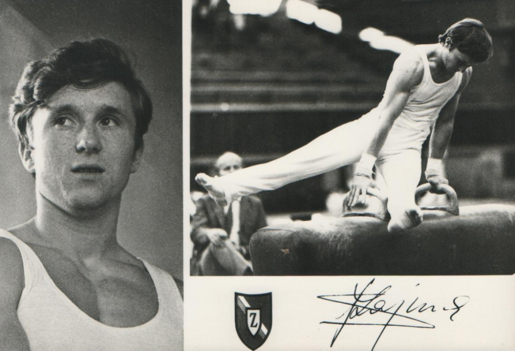 Zmarł trzykrotny olimpijczyk w gimnastyce sportowej Andrzej Szajna - fot. Wikipedia/Domena publiczna