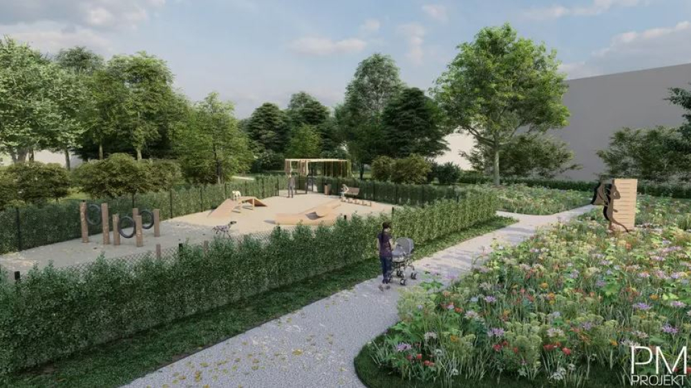 Na wrocławskich Swojczycach powstanie nowy park - fot. mat. prasowe ZZM Wrocław