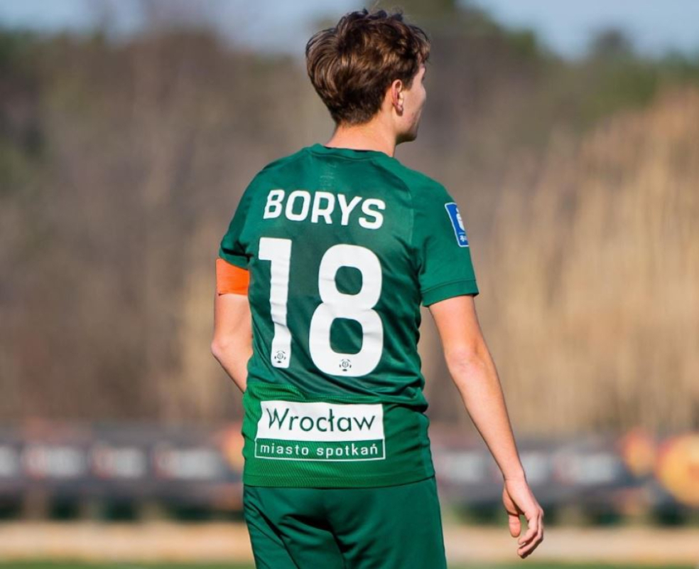 Pierwszy wygrany sparing Śląska. Zdecydował gol Borysa - fot. slaskwroclaw.pl