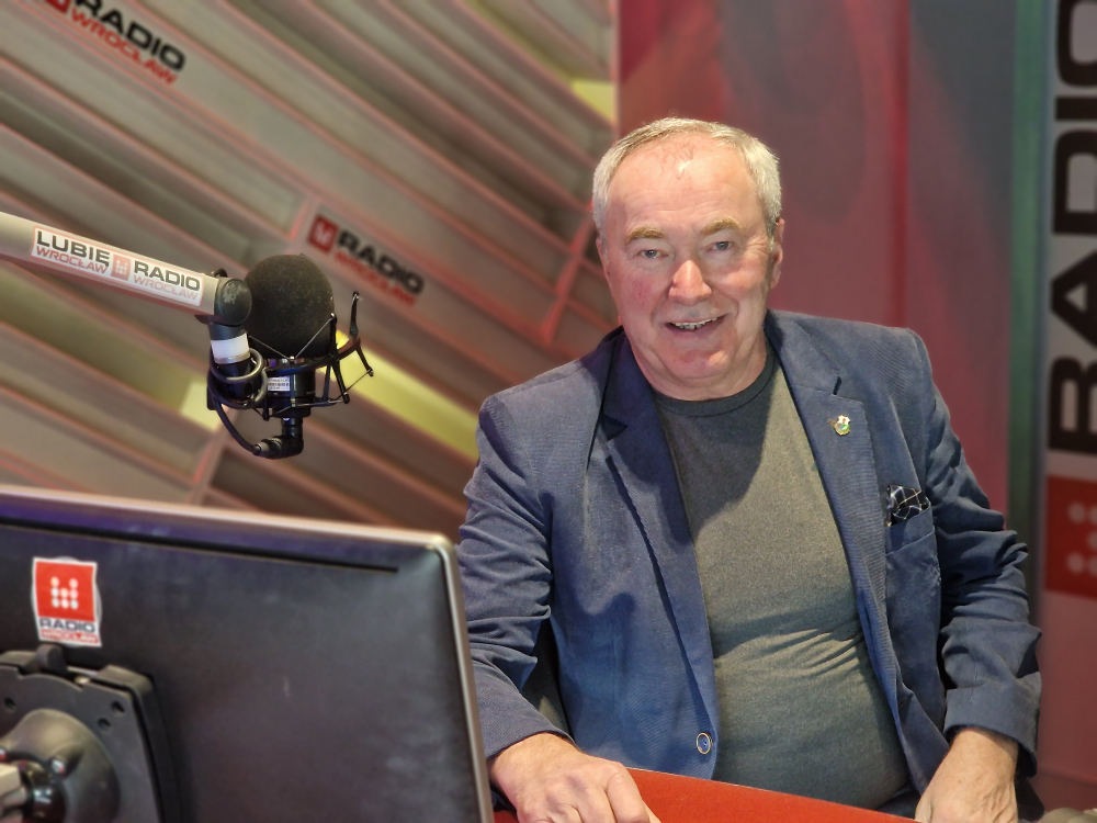 Gościem R24 był burmistrz Szklarskiej Poręby Mirosław Graf - fot. RW