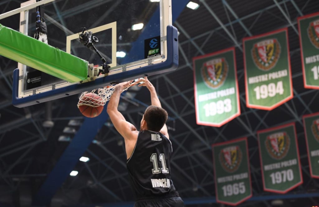 Mistrz EuroCupu przyjeżdża do Wrocławia - fot. wks-slask.eu