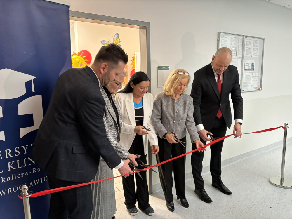 Nowe pomieszczenia socjalne dla małych pacjentów i ich rodziców - fot. RW