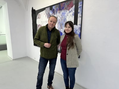 Wielkoformatowe obrazy Mariana Kuczmy do zobaczenia w Galerii Miejskiej we Wrocławiu