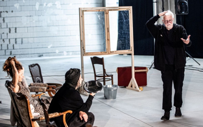 "Balkony - pieśni miłosne". To pierwsza w tym roku premiera Teatru Polskiego w Podziemiu