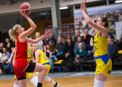 Wygrana KGHM BC Polkowice, porażka Ślęzy Wrocław