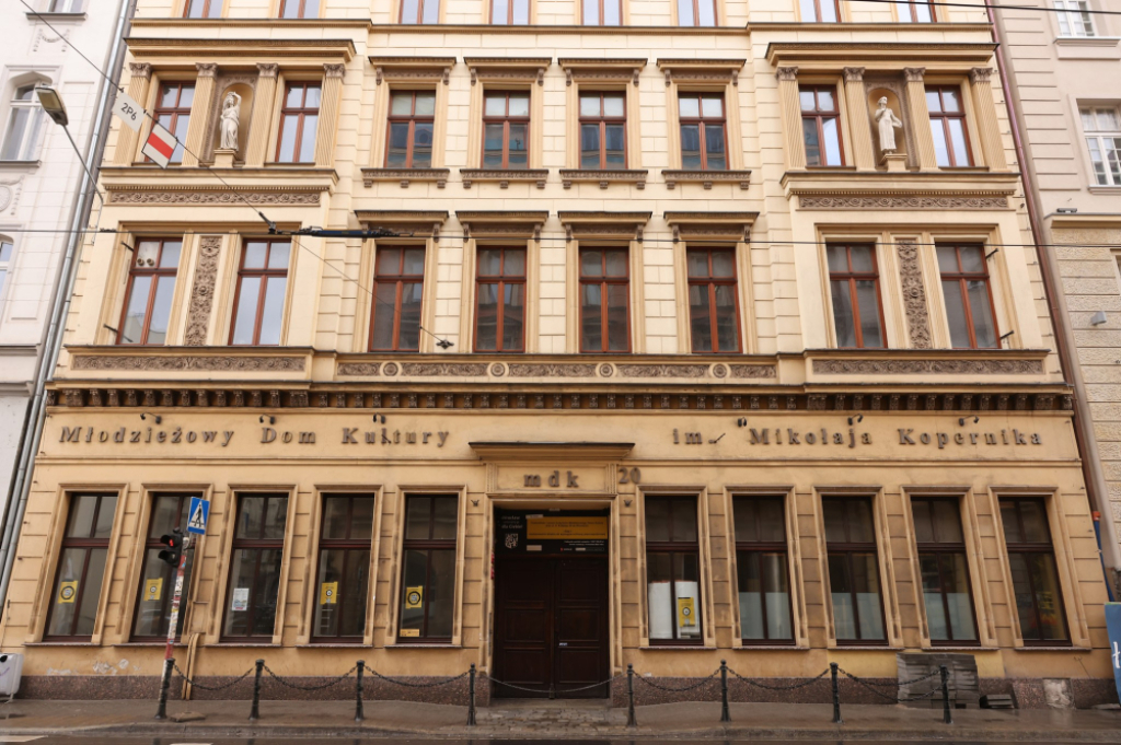 Remont zakończony. MDK przy Kołłątaja będzie znów tętnił życiem - fot. ZIM Wrocław