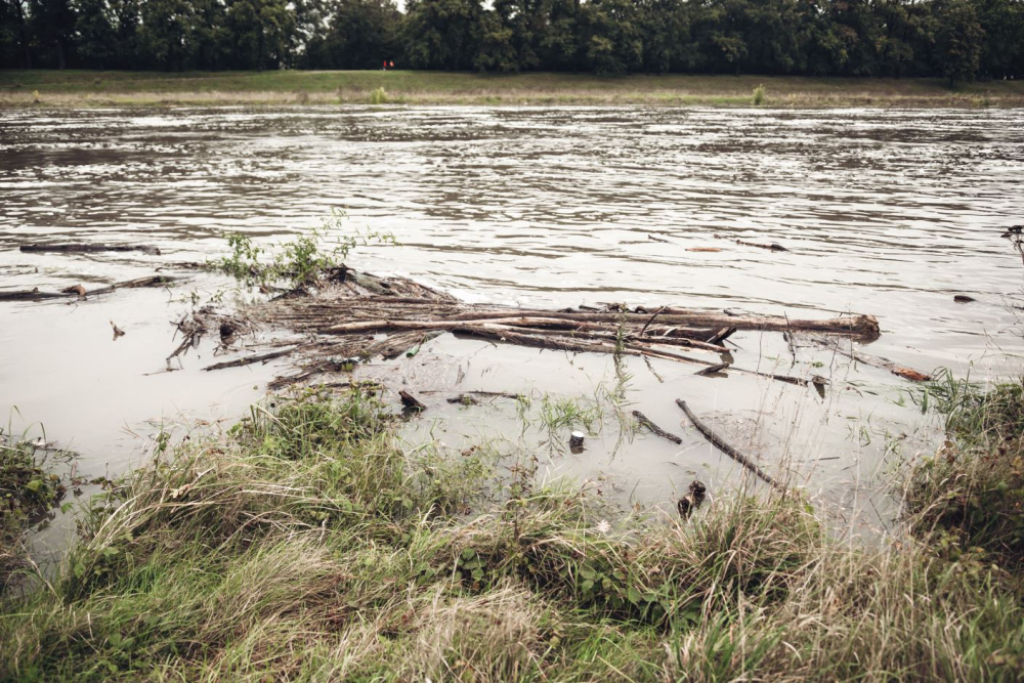 Ostrzeżenie hydrologiczne w regionie - fot. RW