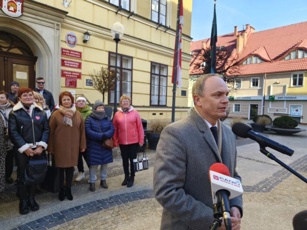 Wiesław Wabik znów chce być burmistrzem Polkowic - fot. Karolina Bieniek