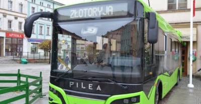 Autobusy elektryczne wyjadą na ulice Złotoryi z opóźnieniem