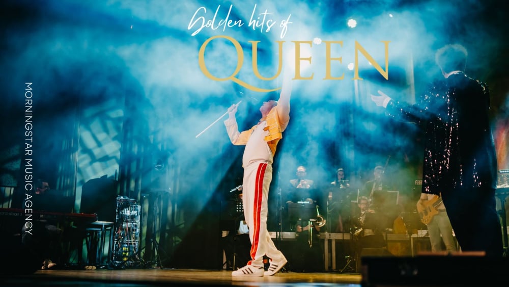 Golden hits of Queen - z orkiestrą symfoniczną - fot. mat. prasowe