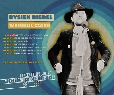 Rysiek Riedel - WEHIKUŁ CZASU