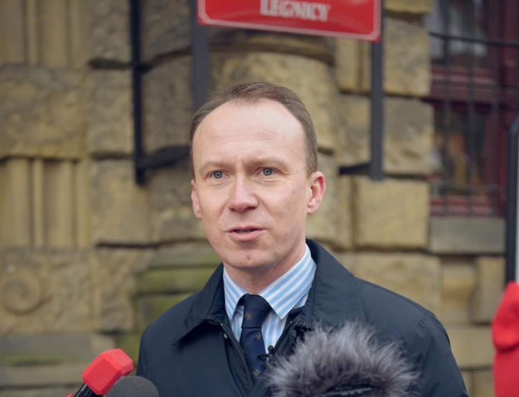 Maciej Kupaj przedstawił plan na swoją prezydenturę - fot. Maciej Kupaj - kandydat na Prezydenta Legnicy / Facebook