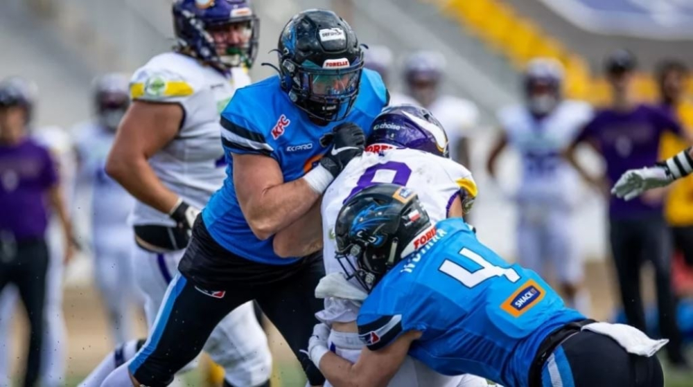 Panthers Wrocław testował dziś zawodników, sprawdzić mógł się każdy - fot. materiały prasowe/Panthers Wrocław