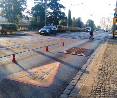 Wrocław miastem 100 most&oacute;w i 101 prog&oacute;w zwalniających