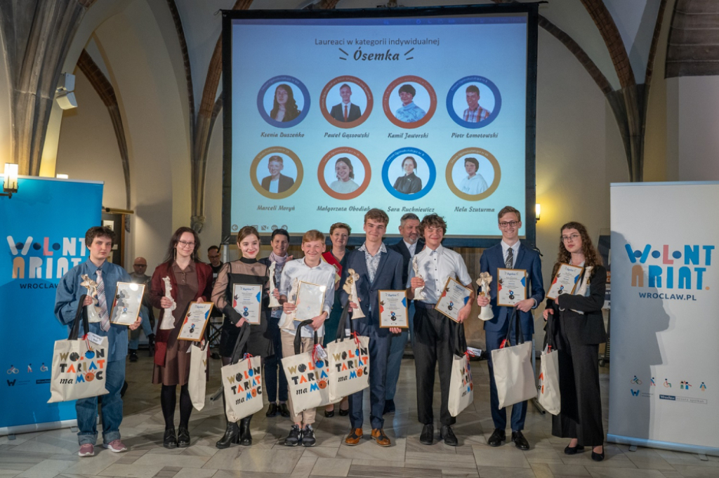 Wrocławskie szkoły mogą już zgłaszać uczniów do konkursu „Ośmiu Wspaniałych”  - Fot: materiały prasowe