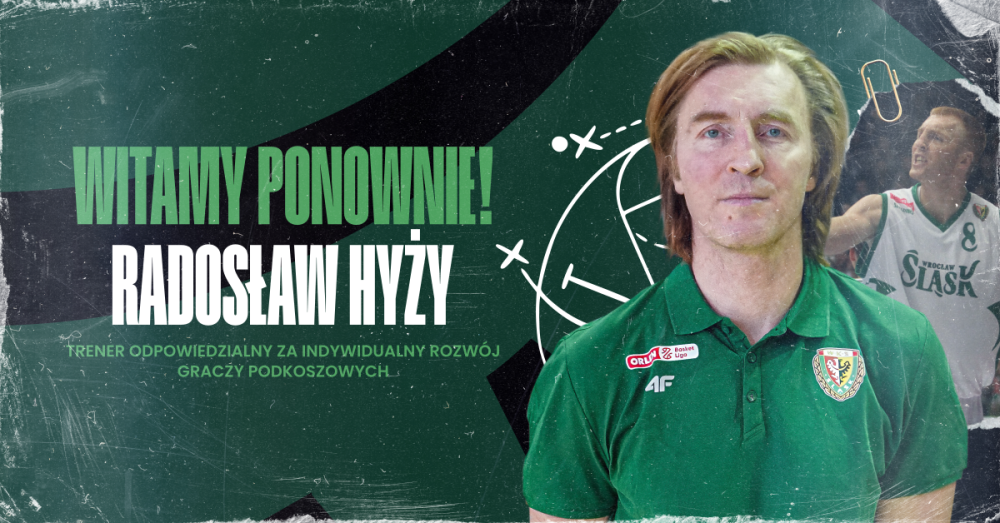 Radosław Hyży będzie gościem Radia Wrocław - fot. mat. prasowe wks-slask.eu