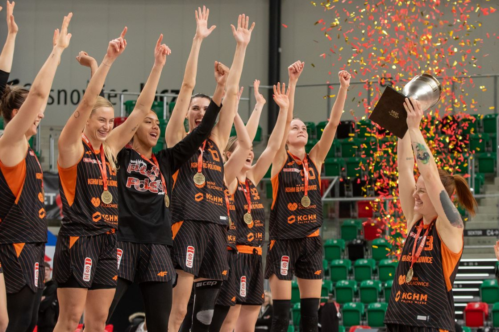 Koszykarki KGHM BC Polkowice zdobyły Puchar Polski! - fot. mat. prasowe ORLEN Basket Ligi
