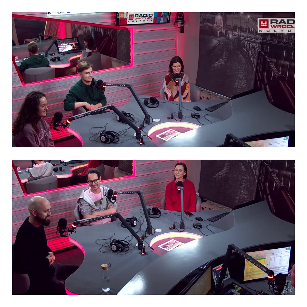 Trojanki w AST, Limba w Układzie Formalnym (WIDEO z RWK) - DAB+wtorki w Radiu Wrocław Kultura, od 16:00