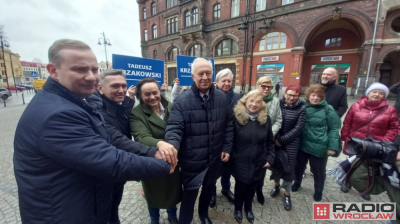 Tadeusz Krzakowski z poparciem Lewicy w walce o fotel prezydenta Legnicy