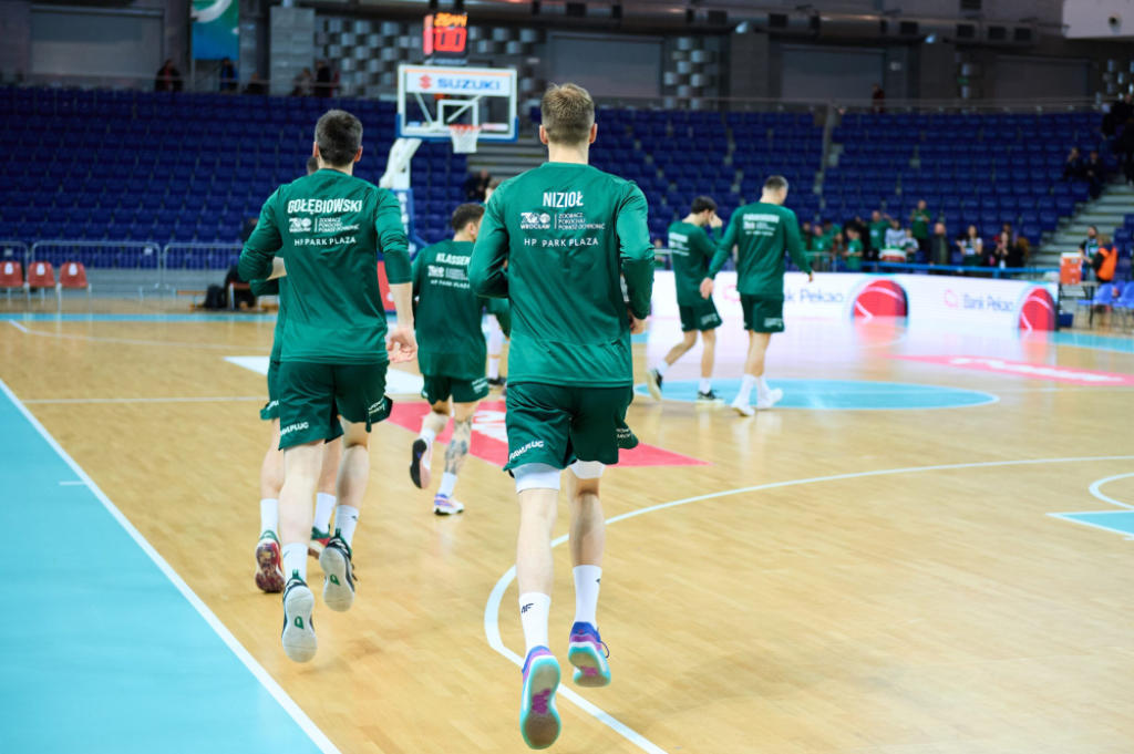Pożegnanie z Europą w hali Orbita - fot. wks-slask.eu