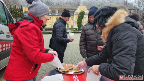 Mamy dla Was pączki! Tłusty czwartek z Radiem Wrocław - 2