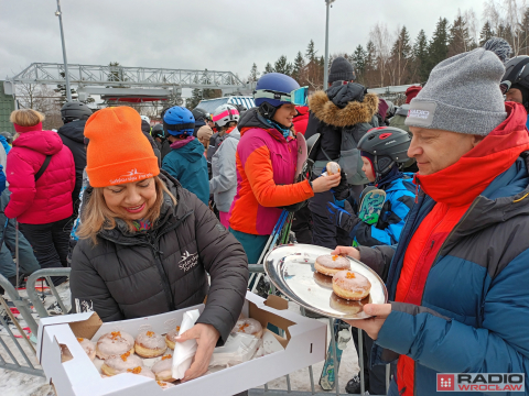 Mamy dla Was pączki! Tłusty czwartek z Radiem Wrocław - 19