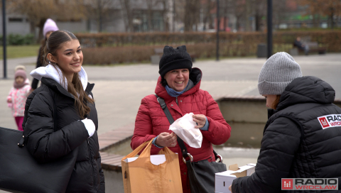 Mamy dla Was pączki! Tłusty czwartek z Radiem Wrocław - 44